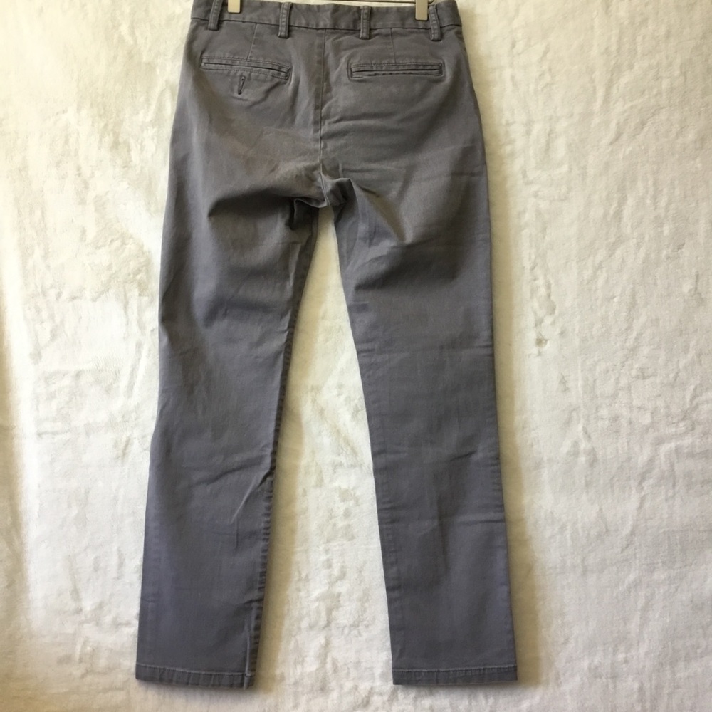 Old Navy Charcoal Gray Ultimate Slim Chino Pants - Picture 7 of 15